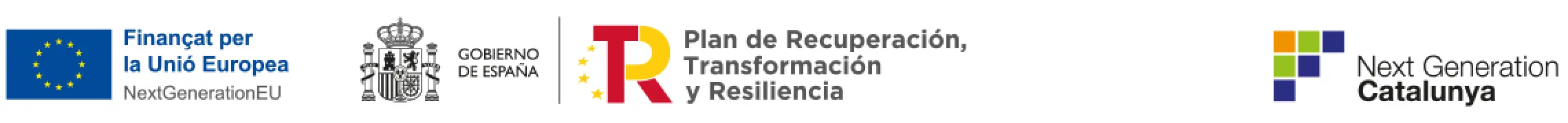 NextGenerationEU - Gobierno de España. Plan de Recuperación, Transformación y Resiliencia